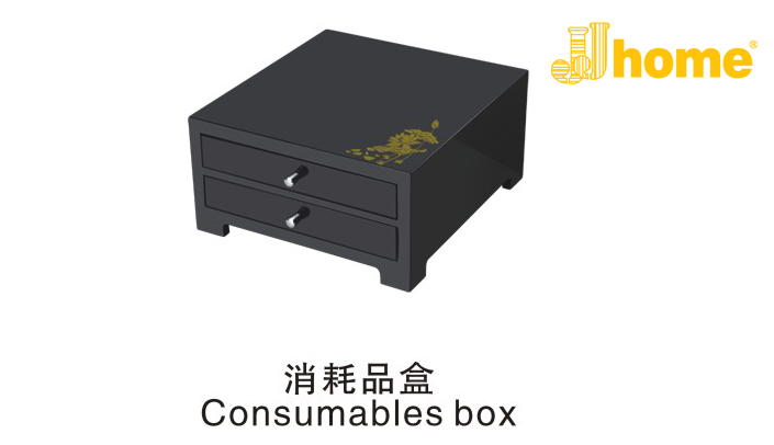 酒店客房用品 高级亚克力制品（便签盒 垃圾桶 毛巾托） JJHOME酒店用品1号店