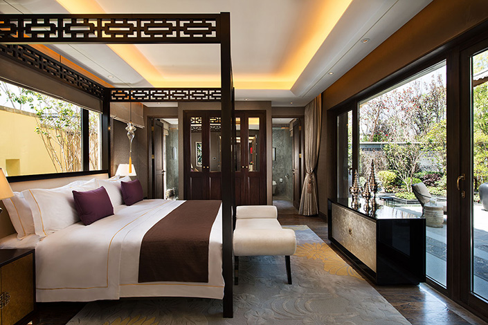 中式风格 一站式服务 酒店软装设计 酒店客房用品