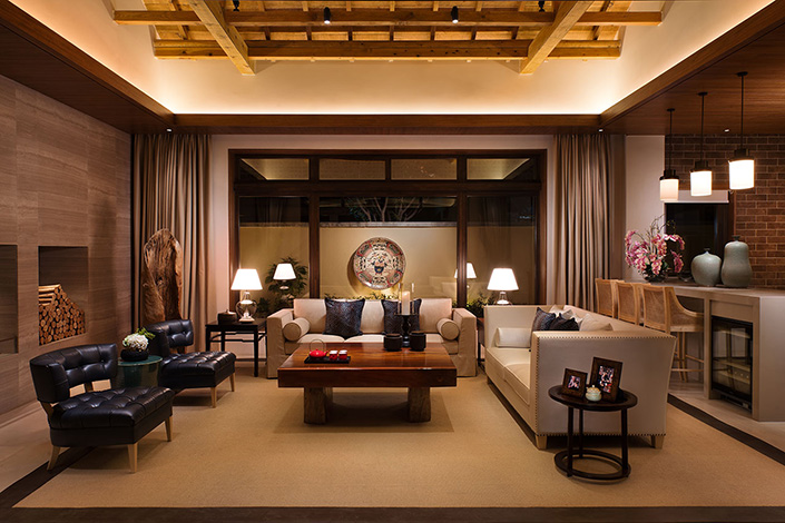 中式风格 一站式服务 酒店软装设计 酒店客房用品